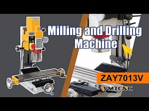 Cheap Chinese Mini Metal Mill Milling Machine | Machine Details