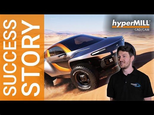hyperMILL Success Story | Codem Composites | Justin Talboys-Cotton