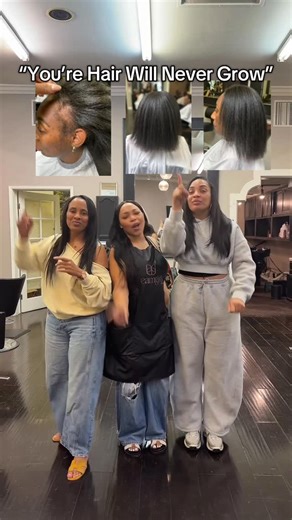 DreamGirls Hair on Instagram: "Everybody moveeee… it’s time for THE REVEAL 😮‍💨💃🏽 At @DreamGirlsHair we don’t just “do hair” we build HEALTHY HAIR HABITS that lead to REAL GROWTH + RETENTION 🌱💚 LaLa just graduated our In-Salon Growth Program while using the @healthyhaircaresystem kit and BABYYYY… the inches are INCHING!!! 🔥 Ready for your own reveal? Link in bio 🔗✨ 📍To book at our Los Angeles location DM @dghairla 📍To book at our Sacramento location DM @dghaireg or call/text 916-430-631