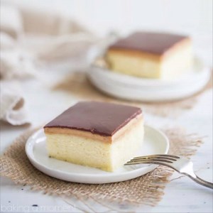 New: Peanut Butter Tandy Cake! Sometimes you've just gotta put everything else aside and bake something that makes you feel good. This recipe tastes even better than the Tastykakes I loved as a kid. http://bakingamoment.com/peanut-butter-tandy-cake/ | Baking a Moment