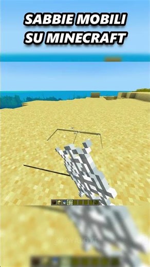 SABBIE MOBILI! #minecraft #memes #gaming #perte