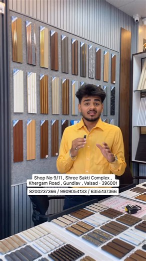 Cosmic Decor Hub ™ - Original on Instagram: "💫 Transform your space with Cosmic Decor Hub 💫 Stylish walls, elegant ceilings & modern interior solutions — sab kuch ek hi jagah ✨ From PVC Wall Panels & PVC Ceiling Panels to WPC Louvers, Soffit Panels & Glass Mosaic Tiles, Acrylic Stickers , Golden Line Fluted Panels , Fluted Panels , PVC Panels ,hum laate hain premium-quality interior materials jo aapke home, shop ya office ko ek luxurious & modern look dete hain — bina budget bigaade 💎 Chahe n