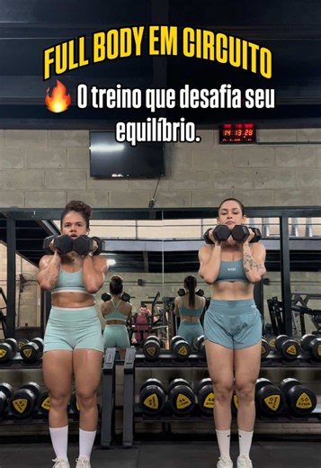 Full Body Workout no Gym: Treino Completo para Ganhar Força