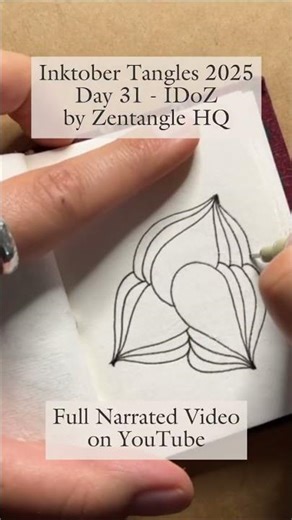 Inktober 2025 Day 31 | Idoz