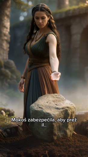 Mokoš – bohyňa, ktorá drží svet pokope