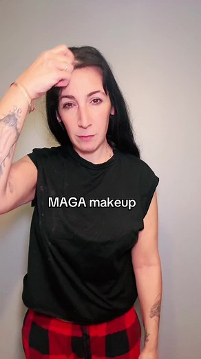 MAGA Makeup Looks for Political Events