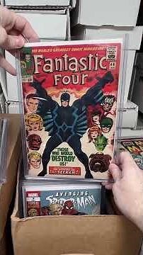 Amazing Spider-Man #129, Ultimate Fallout #4 & More | Comic Collection Tour (Key Issues)