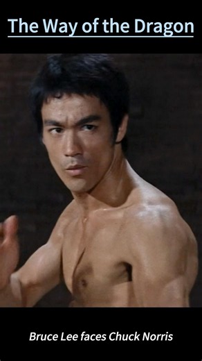 🥋 Bruce Lee’s Legendary Final Duel – The Way of the Dragon (1972) | Roman Colosseum Showdown 🐉