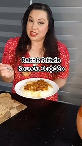 Rabbit Stifado is a rich stew, particularly popular in Cyprus. Often served with crusty bread, rice or potatoes. COOKBOOK IN PROGRESS 📖 Serves 6-8 Ingredients 2 Rabbits (about 1- 1 1⁄2 kilos each) cut into pieces 2 kilos Onions sliced or Pearl Onions 300ml Chicken or Vegetable Stock 100ml Balsamic Vinegar 200ml Red Wine Vinegar 250ml Red Wine 2 Bay Leaves 2 Cinnamon Sticks 2 tablespoons Tomato Puree 1-2 tablespoons Honey Salt and Pepper Oil for frying - Heat a little oil and in batches, fry the