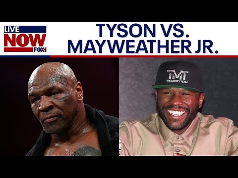 Mike Tyson, Floyd Mayweather Jr. agree to exhibition fight in 2026 | LiveNOW from FOX