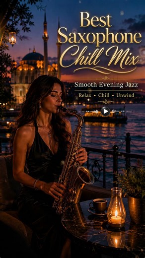 Best Saxophone Jazz Mix 🎷 | Soulful Evening Sax for Relax, Chill & Unwind