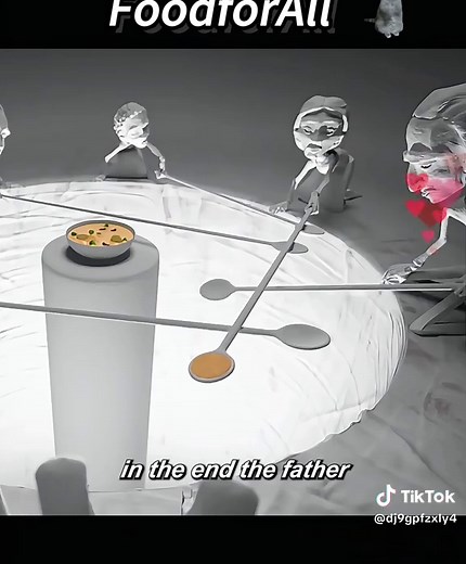 Family Feasting in Hell: An Animated Tale of Unity