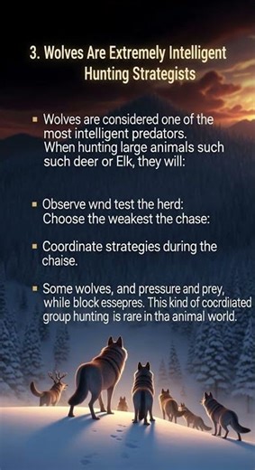 Top 5 Amazing Wolves Facts ! _ Life Changing !