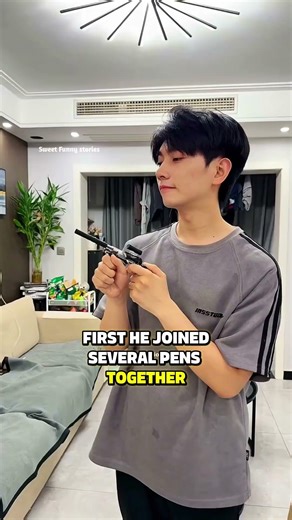 He Made His Own Toys… And They Were Genius 😭🧠#tiktok #korea #newYork #engsub