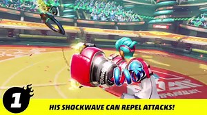 Learn more about some of the characters coming to ARMS, and their unique moves. Who will you take into battle? | Nintendo Switch