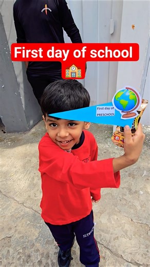 Ryan and Oscar first day of school 🏫. #trending #shorts #ytshorts #viral #fyp