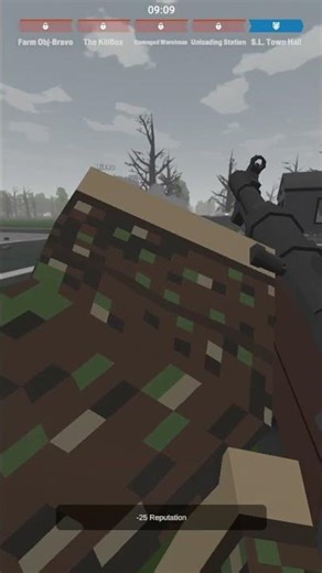 World War II Roleplay Is AMAZING #unturned #shorts #pvp