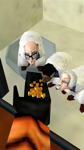 Feed a fellow scientists 🐣😃 / Half-Life #shorts #memes