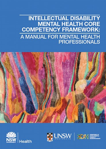 Intellectual Disability Mental Health Core Competency Framework: A Manual for Mental Health Professionals