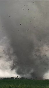 There is nothing like hearing the true roar of a tornado 🤯 #tornado #stormchasing #weather | StormRunner Media