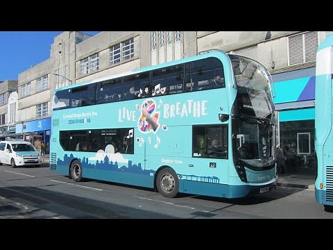 Buses In Brighton, November 2020.