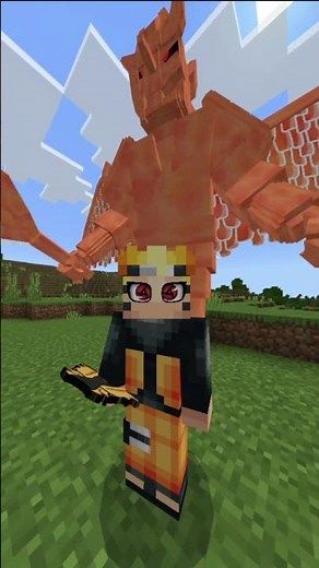 INSTALAR Naruto Jeddy Cristal ADDON MINECRAFT #minecraftshorts