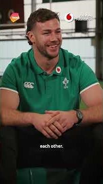 Vodafone Tozi X Irish Rugby: Advice to Your 12-Year-Old Self