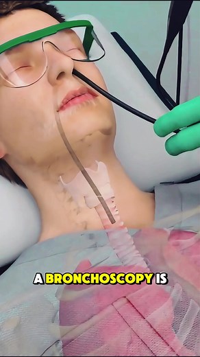 Understanding Bronchoscopy Procedure: A 3D Animation Guide