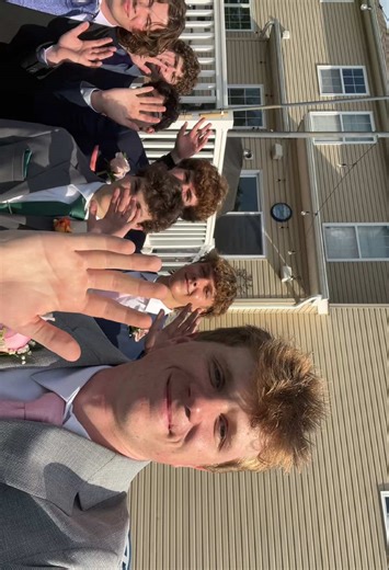 senior prom 💐💐