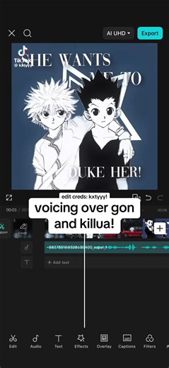 Voice Acting Gon and Killua from Hunter x Hunter
