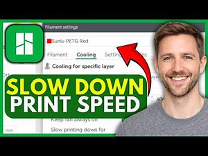 How To SLOW Down Print Speed In Bambu Studio (EASY) 2026