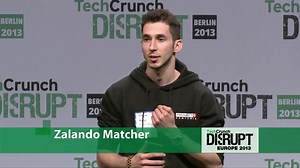 Zalando Matcher Demo at Hackathon Europe 2013