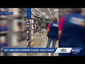 Magee Walmart shopper swings bat, smashes plates