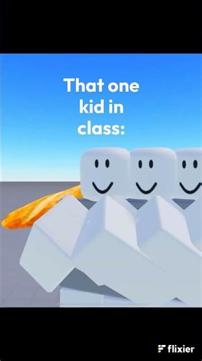 That one kid in class 🥀🥀🥀 #funny #roblox #memes #robloxanimation
