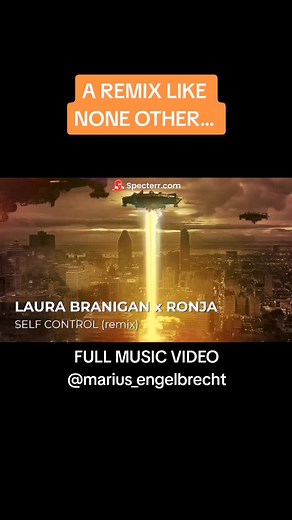 Laura Branigan Self Control Music Video Remix