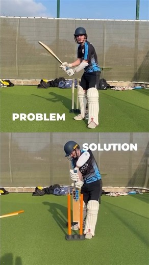 🏏 FIX YOUR “IN-TO-OUT” BAT PATH! | CRICKET BATTING TIP 🔥