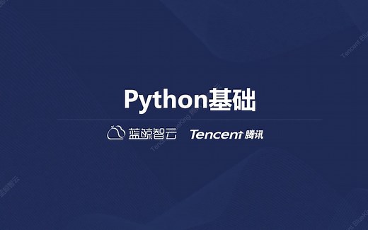 Python基础 #2021秋季SaaS开发实战课
