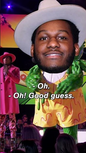 did robin “out-jenny” jenny on the clues? 🤔 #themaskedsinger