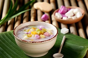 Chè bà ba miền Nam ngọt thanh, béo vị nước cốt