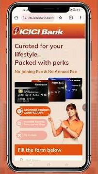ICICI Credit Card Apply 2026 - Lifetime Free | How To Apply ICICI Credit Card- Best Credit Card 2026