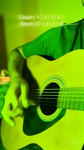 Dynamic Strumming | #guitar #guitarcraft #guitarshorts #music
