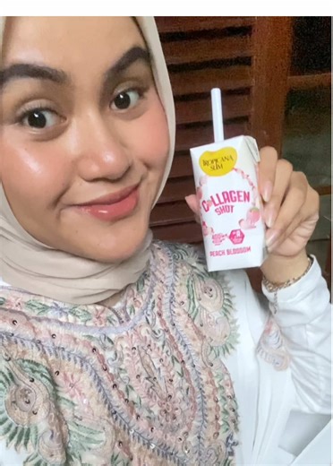 Ramadan Glow Up dengan Tropicana Slim Collagen Shot