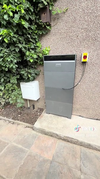 Anker Solar System Install: 15kW Battery Storage Setup