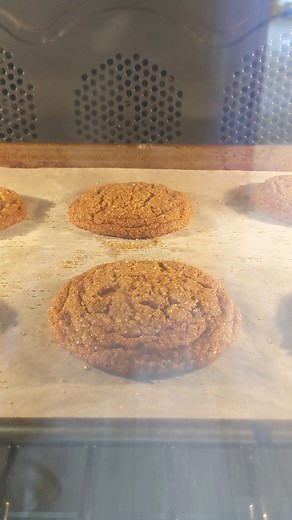 Delicious Holiday Gingersnaps Baking Tutorial