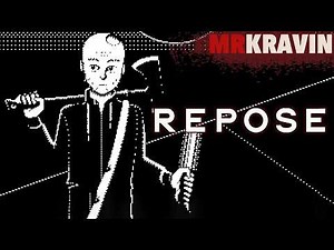 REPOSE - Fantastic Pixelated Black & White Horror Dungeon Crawler, Full Game & Secret Ending
