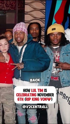 How Lul Tim Is Celebrating November 6th (King Von Day)💔 #kingvon ￼ #hashtagfbreelsvideo | Thread & Things