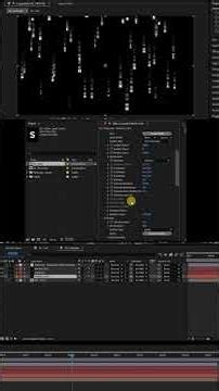 ✨Matrix_Digital_Rain_Animation – Step By Step✨
