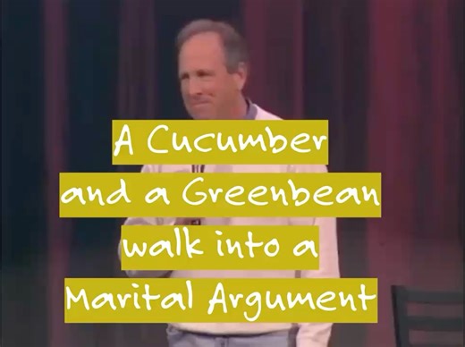 🥳🫛 🥒If you’ve never walked five miles home as a green bean...you’re doing marriage differently than I am. #JeffAllenComedy #MarriedAndInCostume #TheHumanConditionTour | Jeff Allen