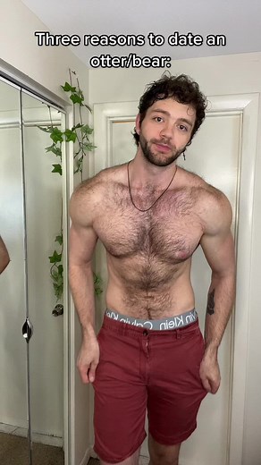 The only three reasons you need 😤 #fyp #otter #bear #gay #dating