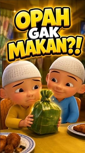 The real reason Upin and Ipin didn't eat their dodol #upinipintheory #upinipinforever #upinipinfacts